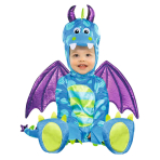 Child Costume Little Dragon Age 2-3 Years