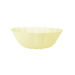 6 bowls round Vert Decor, 14,8cm, yellow