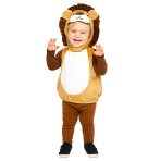 Baby Costume Lion Tabard Age 6 - 12 Months