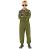 Child Costume Top Gun Maverick Age 6-8 Years