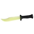 Costume Accessory Knife Glow in the Dark