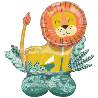 AirLoonz Lion Foil Balloon P71 Packaged 114 cm x 109 cm AirLoonz Lion Foil Balloon P71 Packaged 114 cm x 109 cm