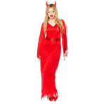 Adult Costume Devil Lady Size XXL