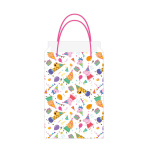 8 Lootbags Peppa Pig Paper 12,7 cm x 21,5 cm