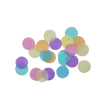 Confetti Pastel Rainbow Paper 15 g