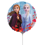 9" Mini Frozen 2 Foil Balloon A20 airfilled 9"/23 cm