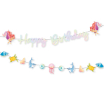 Letter Banner Kit Magical Ocean Paper 2 x 200 x 20.8 cm