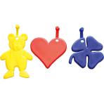 Balloon Weight Primary ColoursAssorted 8 g/0.28 oz