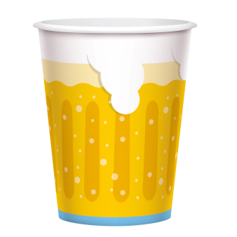 6 Cups Bierfest Paper 450 m