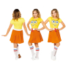 Adult Costume Spongebob Women Size M/L