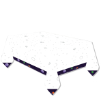 Tablecover Space Party Paper 120 x 180 cm