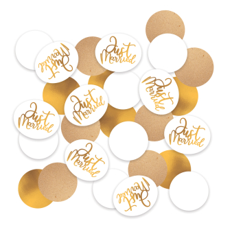 Confetti with Cutout Wedding Paper / Foil 14 g Confetti with Cutout Wedding Paper / Foil 14 g