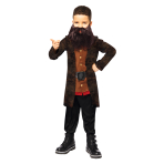 Child Costume Hagrid Age 10-12 Years