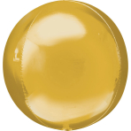 Orbz Orbz Gold Foil Balloon G20 Bulk 38 cm x 40 cm