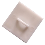 Self-Adhesive Holder for Decorations 2.5 cm, Max. Load 0.5 kg