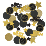 Confetti Happy Birthday Starlight Birthday Foil / Paper 34 g