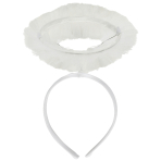 Headband White Angel Halo One size