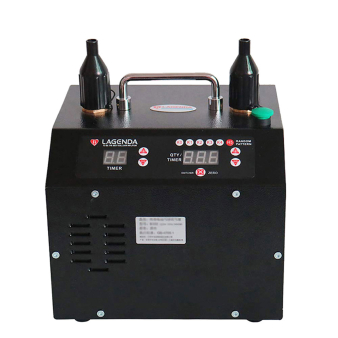 Lagenda B322 V5.0 - Dual Digital Balloon Inflator with App Control for Latex Balloons