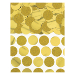 Confetti Circles Gold Silver Foil / Paper 63 g