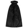 Costume Accessory Black Hooded Cape - Child