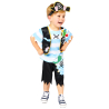 Baby Costume Peppa Pig George Pirate Age 1-2 Years