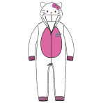 Teen Onesie Hello Kitty Age 10-12 Years