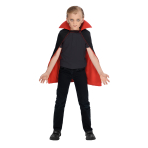 Costume Accessory Reversible Cape With Collar