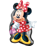 SuperShape Minnie Full Body Foil Balloon P38 Packaged 48 cm x 81 cm