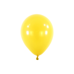 100 Latex Balloons Decorator Standard Yellow Sunshine 12 cm / 5"