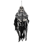 Animatronic Hanging Mini Ghoul Black 60 cm x 9 cm x 80 cm