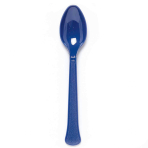 Spoons Plastic Blueberry 24 Pieces