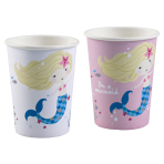 8 Cups Be A Mermaid Paper 250 ml