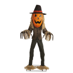 Animatronic XL Standing Big Head Jack O'Lantern 182 cm