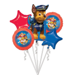 Bouquet Paw Patrol 2018 Foil Balloon P75 Packaged -
