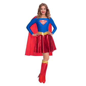 Adult Costume Supergirl Classic M/L