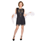 Womens Costume Flapper Lady Roxy Extra Large