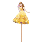 Mini Shape Belle Foil Balloon A30 Airfilled 24 cm x 33 cm