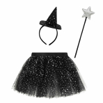 Accessory Kit Witch Set with Stars
