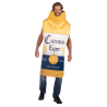 Adult Costume Yellow Bottle Size One Size