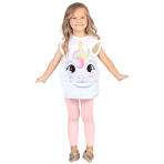 Child Costume Unicorn Tabard 4 - 6 Years