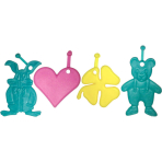 Balloon Weight Pastel Assorted8 g/0.28 oz