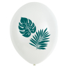 6 Latex Balloons Key West 27.5 cm / 11"