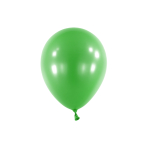 100 Latex Balloons Decorator Metallic Festive Green 12 cm / 5"