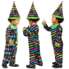 Baby Costume Funhouse Clown Age 6-12 Months