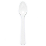 Spoons Plastic Coconut 24 Pieces