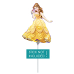 Mini Shape Belle Foil Balloon A30 Bulk 24 cm x 33 cm