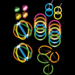 Glow Stick Party Set, 20 Products