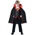 Child Costume Dracula Boy Age 8 - 10 Years