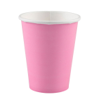 8 Cups New Pink Paper 250 ml