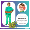 Child Costume Teenage Mutant Ninja Turtles Boy Age 6-8 Years